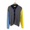 コムデギャルソンシャツ COMME des GARCONS SHIRT クレイジーパターンカーディガン メンズ JPN:S