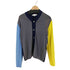 コムデギャルソンシャツ COMME des GARCONS SHIRT クレイジーパターンカーディガン メンズ JPN:S