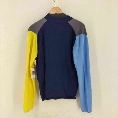 コムデギャルソンシャツ COMME des GARCONS SHIRT クレイジーパターンカーディガン メンズ JPN:S