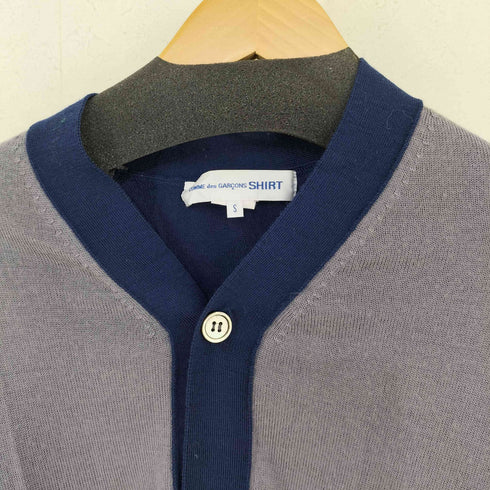 コムデギャルソンシャツ COMME des GARCONS SHIRT クレイジーパターンカーディガン メンズ JPN:S
