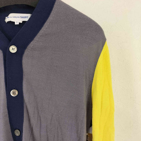 コムデギャルソンシャツ COMME des GARCONS SHIRT クレイジーパターンカーディガン メンズ JPN:S