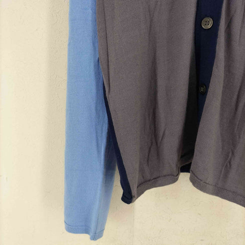 コムデギャルソンシャツ COMME des GARCONS SHIRT クレイジーパターンカーディガン メンズ JPN:S