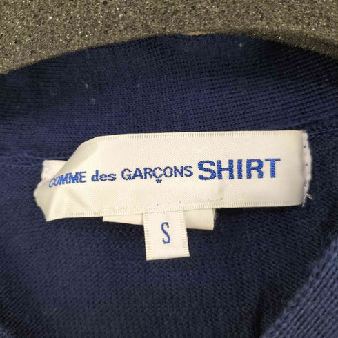 コムデギャルソンシャツ COMME des GARCONS SHIRT クレイジーパターンカーディガン メンズ JPN:S
