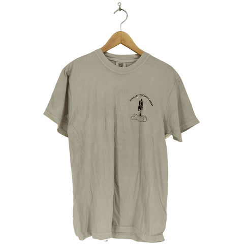 コンフォートカラーズ COMFORT COLORS ROCKET FUEL COFFEE SHOP メンズ M