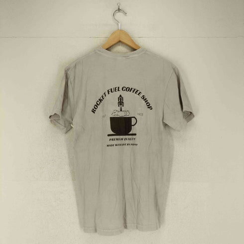 コンフォートカラーズ COMFORT COLORS ROCKET FUEL COFFEE SHOP メンズ M