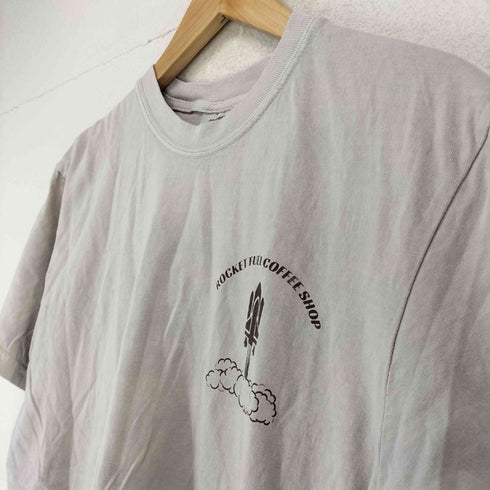 コンフォートカラーズ COMFORT COLORS ROCKET FUEL COFFEE SHOP メンズ M