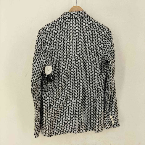 コムデギャルソンオムプリュス COMME des GARCONS HOMME PLUS 12SS Tailoring of Punks チェーン柄 テーラードジャケット メンズ JPN:S