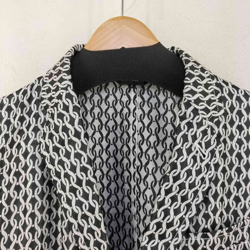コムデギャルソンオムプリュス COMME des GARCONS HOMME PLUS 12SS Tailoring of Punks チェーン柄 テーラードジャケット メンズ JPN:S