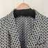 コムデギャルソンオムプリュス COMME des GARCONS HOMME PLUS 12SS Tailoring of Punks チェーン柄 テーラードジャケット メンズ JPN:S