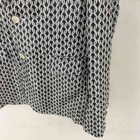 コムデギャルソンオムプリュス COMME des GARCONS HOMME PLUS 12SS Tailoring of Punks チェーン柄 テーラードジャケット メンズ JPN:S