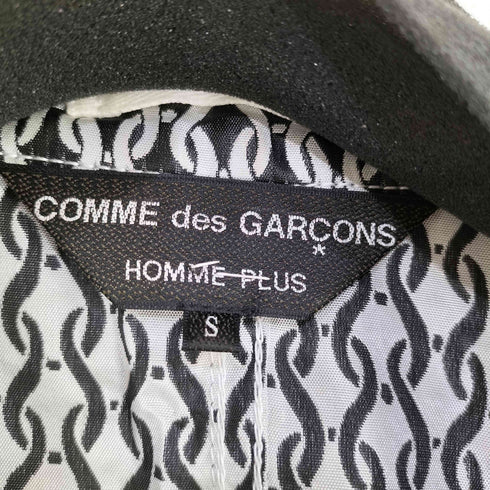 コムデギャルソンオムプリュス COMME des GARCONS HOMME PLUS 12SS Tailoring of Punks チェーン柄 テーラードジャケット メンズ JPN:S