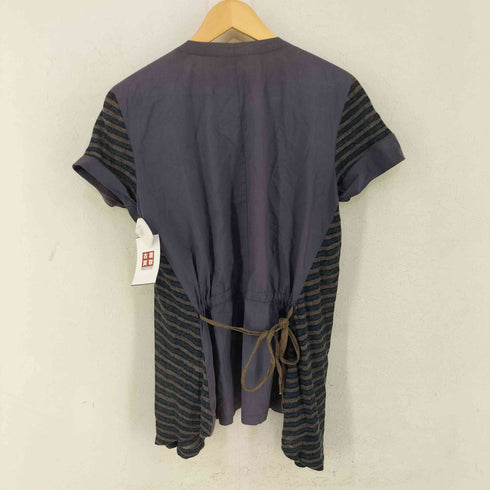 ブルネロクチネリ BRUNELLO CUCINELL リネン混 半袖カーディガン レディース import:XXL