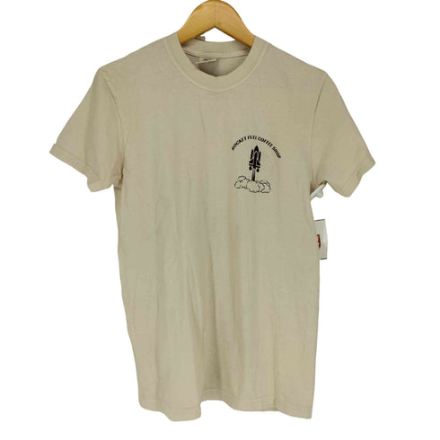 コンフォートカラーズ COMFORT COLORS ROCKET FUEL COFFEE SHOP メンズ S