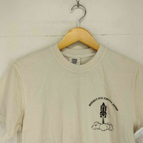 コンフォートカラーズ COMFORT COLORS ROCKET FUEL COFFEE SHOP メンズ S