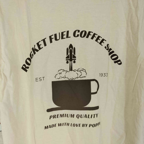 コンフォートカラーズ COMFORT COLORS ROCKET FUEL COFFEE SHOP メンズ S