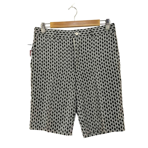 コムデギャルソンオムプリュス COMME des GARCONS HOMME PLUS 12SS Tailoring of Punks チェーン柄 ハーフパンツ メンズ JPN:S