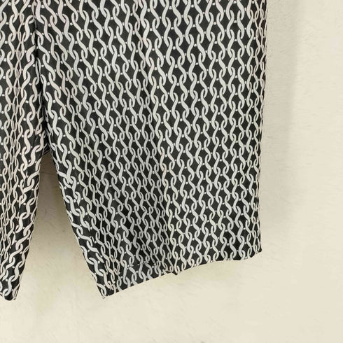 コムデギャルソンオムプリュス COMME des GARCONS HOMME PLUS 12SS Tailoring of Punks チェーン柄 ハーフパンツ メンズ JPN:S