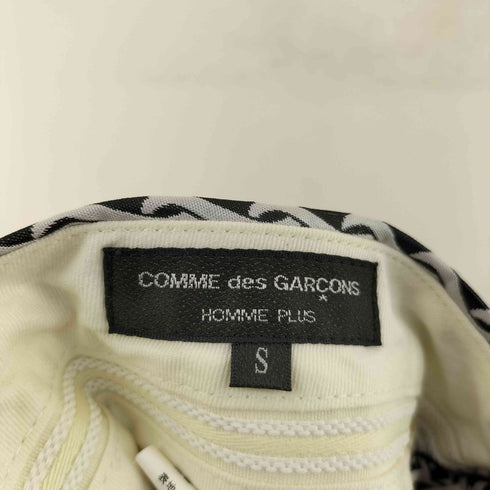 コムデギャルソンオムプリュス COMME des GARCONS HOMME PLUS 12SS Tailoring of Punks チェーン柄 ハーフパンツ メンズ JPN:S