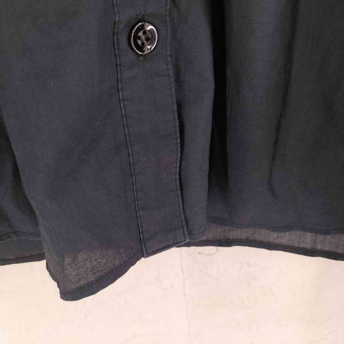 トゥービーバイアニエスベー To b. by agnes b. L/S ビックカラーシャツ レディース JPN:36