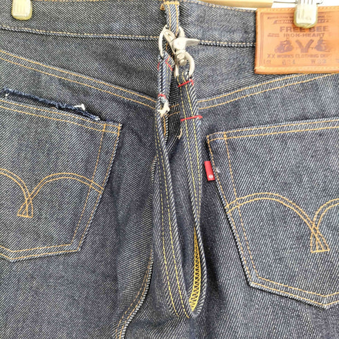 IRON HEART } アイアンハート 21oz Lot 634 リジット セルビッジ デニム メンズ W32L34