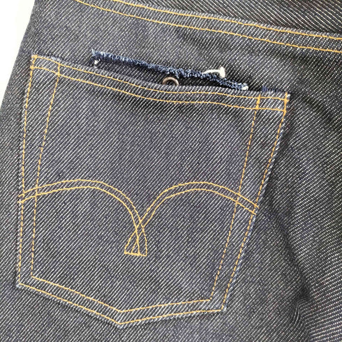IRON HEART } アイアンハート 21oz Lot 634 リジット セルビッジ デニム メンズ W32L34