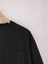 アナトミカ ANATOMICA クルーネック 半袖 ポケット Tシャツ メンズ JPN:XL