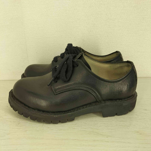 goro ゴロー Vibram ビブラムソール レザー プレーントゥ トレッキングシューズ メンズ だが恐らく25~26センチになります