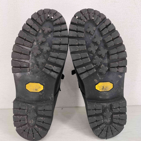 goro ゴロー Vibram ビブラムソール レザー プレーントゥ トレッキングシューズ メンズ だが恐らく25~26センチになります