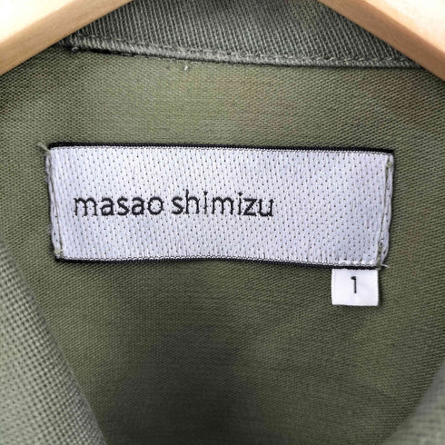 masao shimizu ミリタリーブルゾン メンズ JPN:1