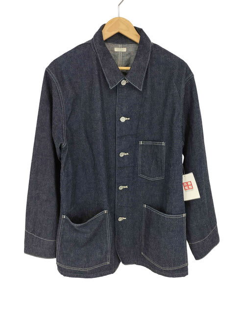 フィグベルメーカーズアンドコー PHIGVEL MAKERS & Co. DENIM CHORE JACKET メンズ JPN:2