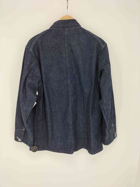フィグベルメーカーズアンドコー PHIGVEL MAKERS & Co. DENIM CHORE JACKET メンズ JPN:2