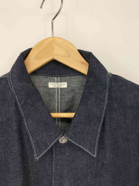 フィグベルメーカーズアンドコー PHIGVEL MAKERS & Co. DENIM CHORE JACKET メンズ JPN:2