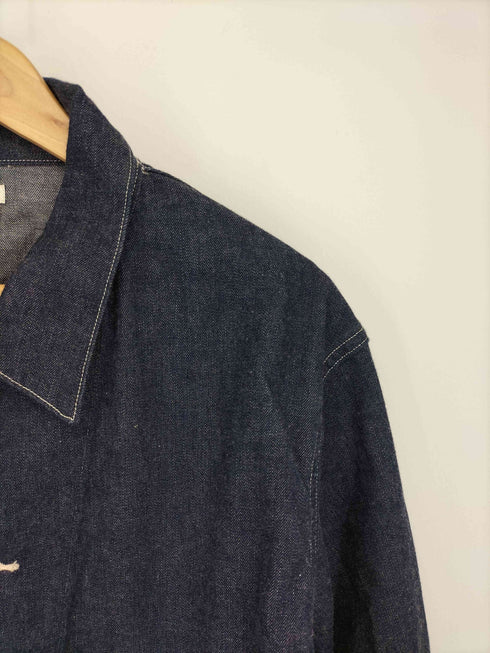 フィグベルメーカーズアンドコー PHIGVEL MAKERS & Co. DENIM CHORE JACKET メンズ JPN:2