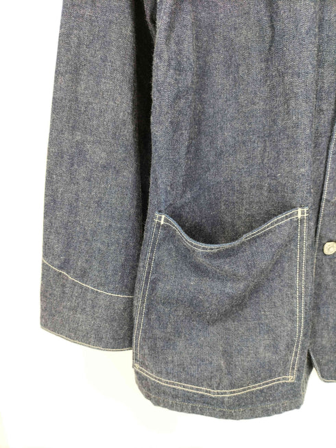フィグベルメーカーズアンドコー PHIGVEL MAKERS & Co. DENIM CHORE JACKET メンズ JPN:2