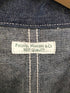 フィグベルメーカーズアンドコー PHIGVEL MAKERS & Co. DENIM CHORE JACKET メンズ JPN:2