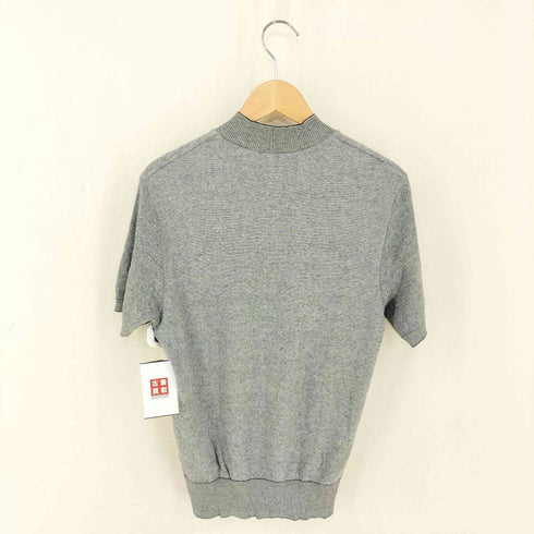 ジチピ gicipi ハイネック 半袖ニット メンズ 3