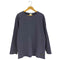 A HOPE HEMP ロゴパッチ ラグランスリーブ クルーネック スウェット メンズ import:M