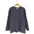 A HOPE HEMP ロゴパッチ ラグランスリーブ クルーネック スウェット メンズ import:M