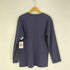 A HOPE HEMP ロゴパッチ ラグランスリーブ クルーネック スウェット メンズ import:M