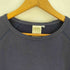 A HOPE HEMP ロゴパッチ ラグランスリーブ クルーネック スウェット メンズ import:M