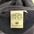 A HOPE HEMP ロゴパッチ ラグランスリーブ クルーネック スウェット メンズ import:M