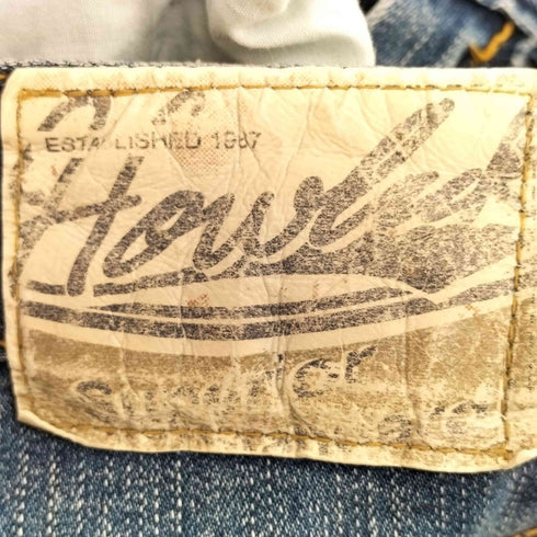 HOWLUK Y2K ローライズ フレアデニム レディース 30