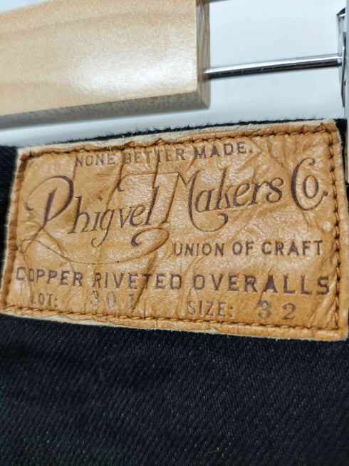 フィグベルメーカーズアンドコー PHIGVEL MAKERS & Co. CLASSIC JEANS Lot301 DENIM PANTS メンズ JPN:2