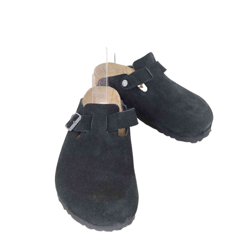 ビルケンシュトック BIRKENSTOCK Boston スエードレザー サンダル メンズ 26.5cm
