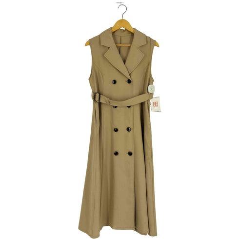 アズールバイマウジー AZUL by moussy TRENCH GILET ONEPIECE トレンチジレワンピース レディース JPN:M