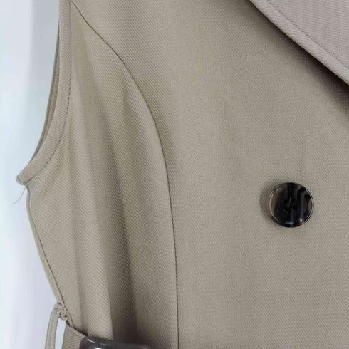 アズールバイマウジー AZUL by moussy TRENCH GILET ONEPIECE トレンチジレワンピース レディース JPN:M