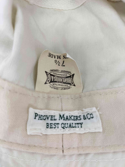 フィグベルメーカーズアンドコー PHIGVEL MAKERS & Co. BUCKET HAT メンズ 7 3/8