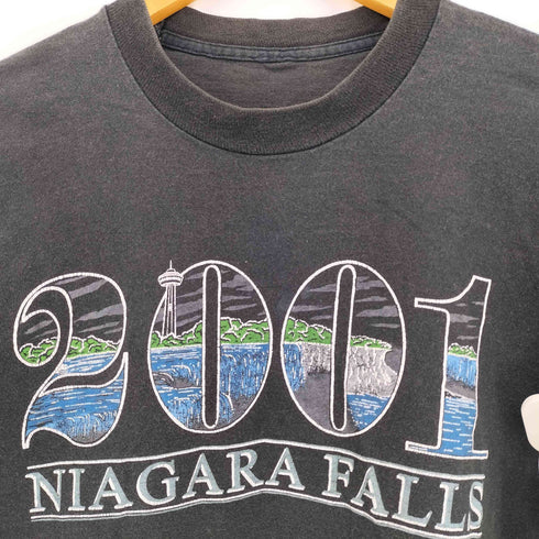 NIAGARA FALLS 2001 Tシャツ レディース
