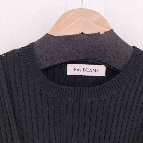 レイビームス Ray BEAMS リブキャミレイヤープルオーバー レディース