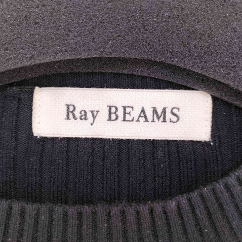 レイビームス Ray BEAMS リブキャミレイヤープルオーバー レディース